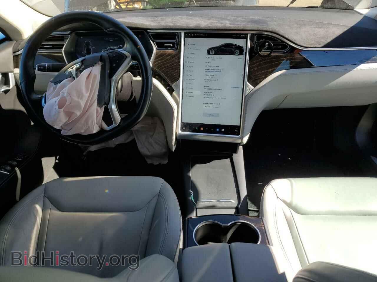 2016 TESLA MODEL S - VIN: 5YJSA1E14GF142828 - Photo 8