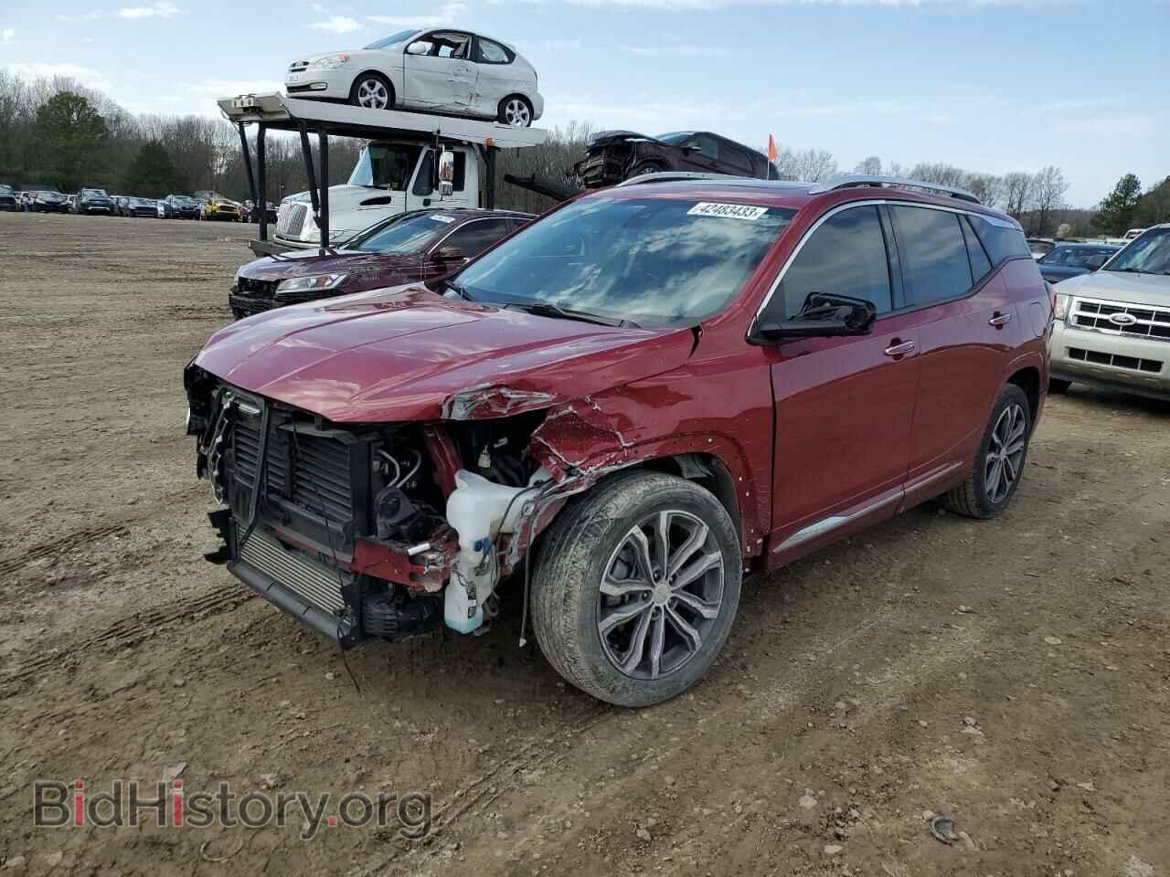 Photo 3GKALSEX2LL221642 - GMC TERRAIN 2020