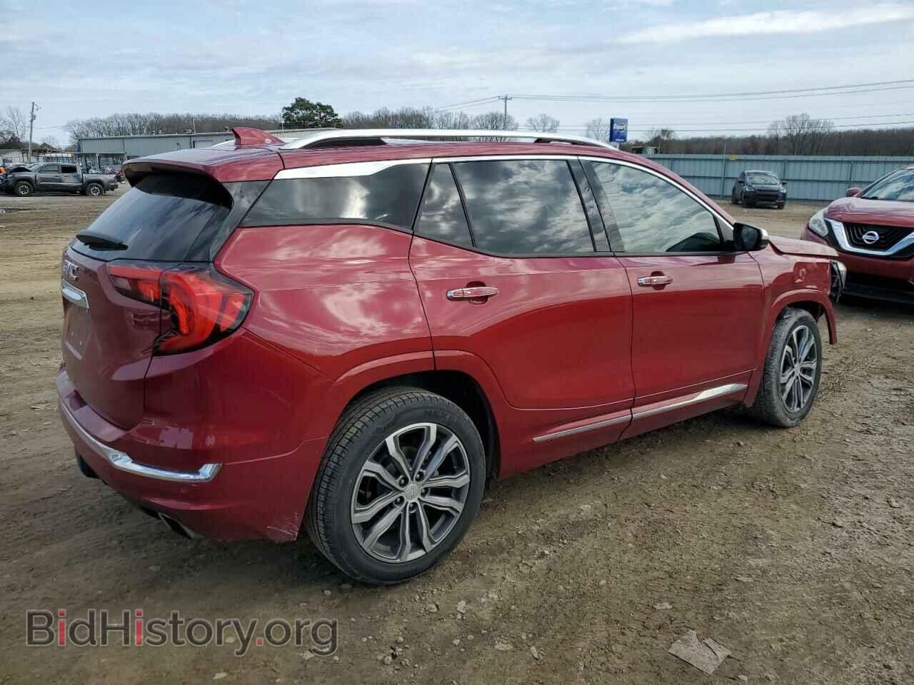 2020 GMC TERRAIN - VIN: 3GKALSEX2LL221642 - Photo 3
