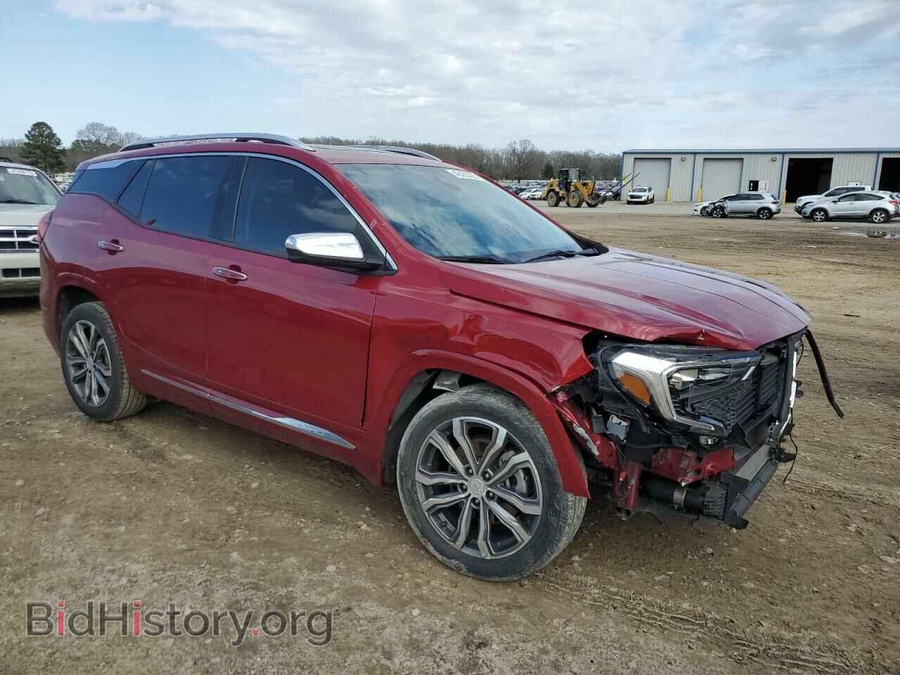 2020 GMC TERRAIN - VIN: 3GKALSEX2LL221642 - Photo 4