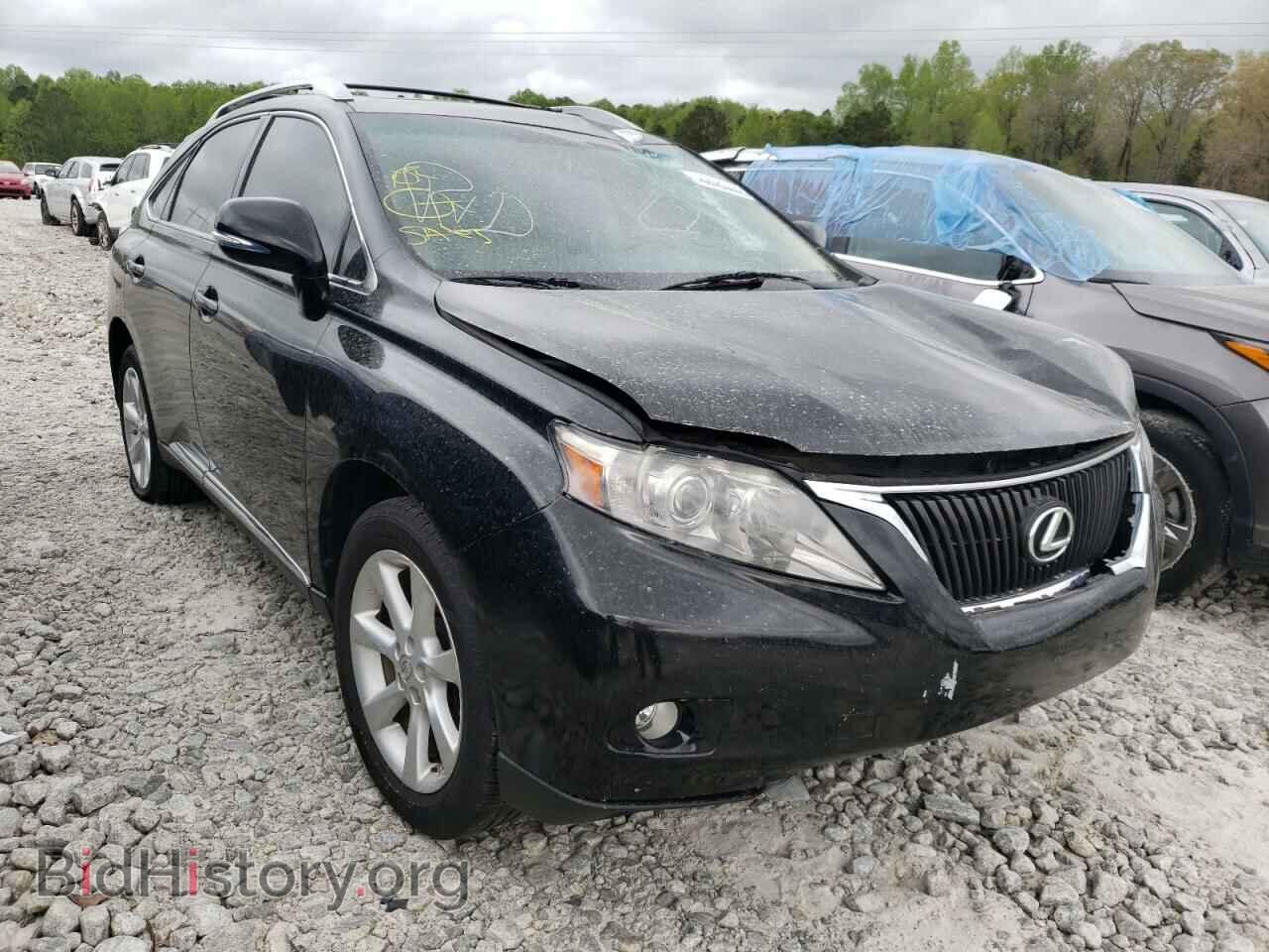Photo 2T2ZK1BA9BC048405 - LEXUS RX350 2011