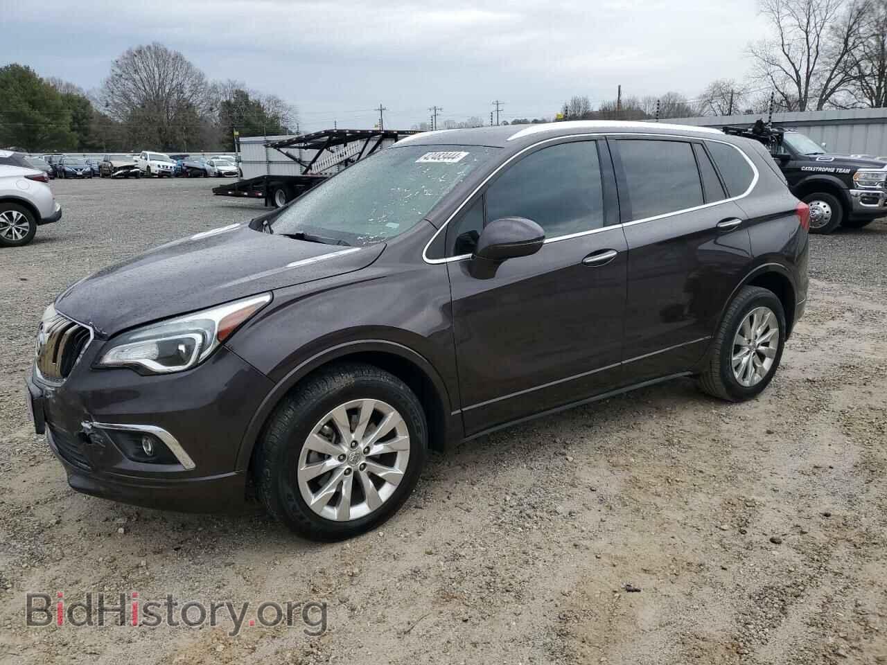 Photo LRBFXBSA9HD153745 - BUICK ENVISION 2017