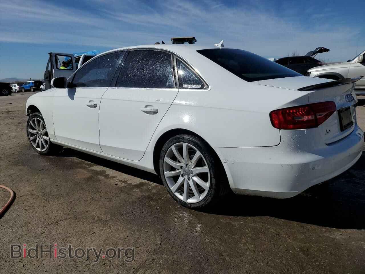 2013 AUDI A4 - VIN: WAUFFAFL0DN046675 - Фото 2