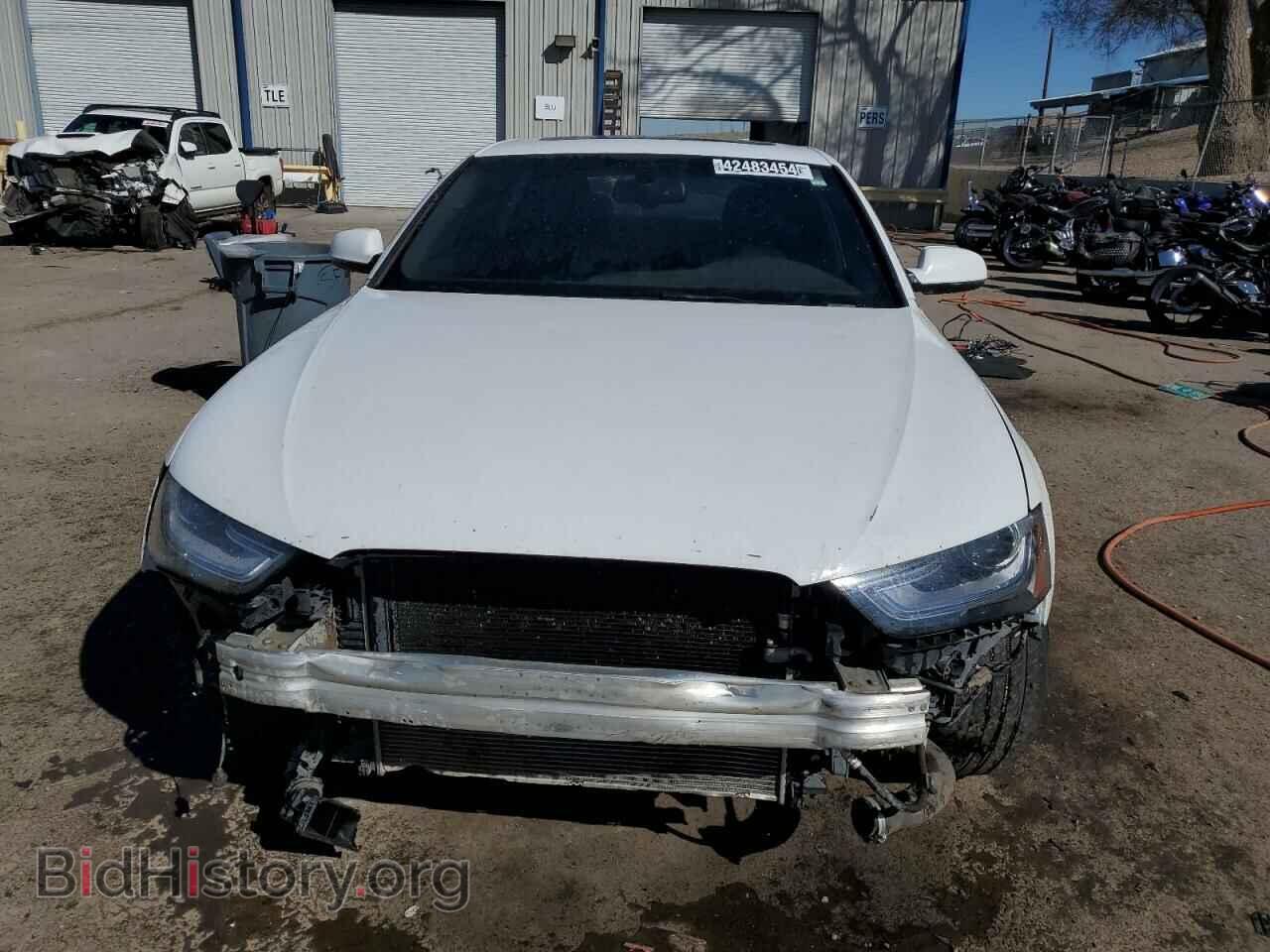 2013 AUDI A4 - VIN: WAUFFAFL0DN046675 - Фото 5