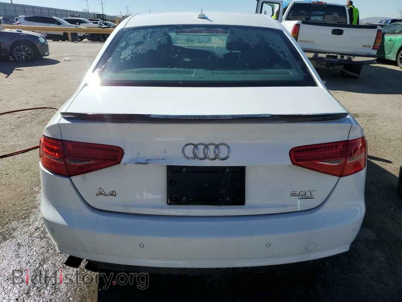 2013 AUDI A4 - VIN: WAUFFAFL0DN046675 - Фото 6