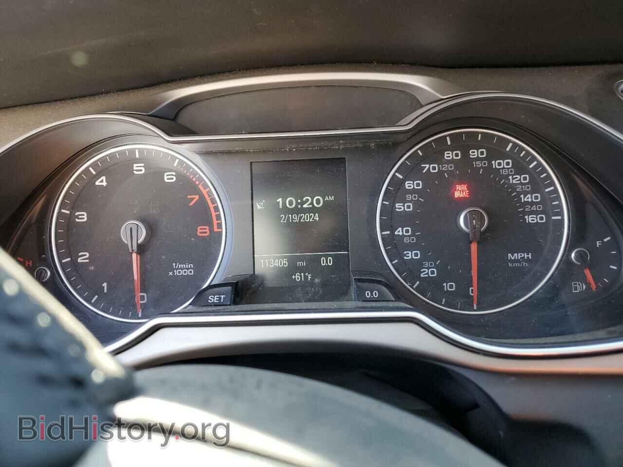 2013 AUDI A4 - VIN: WAUFFAFL0DN046675 - Фото 9