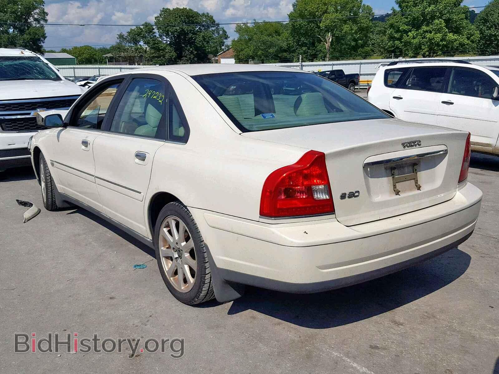 2005 VOLVO S80 - VIN: YV1TS592X51401849 - Фото 3