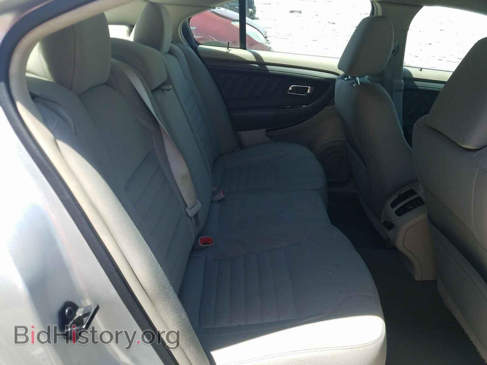 2011 FORD TAURUS - VIN: 1FAHP2DW8BG143187 - Фото 6