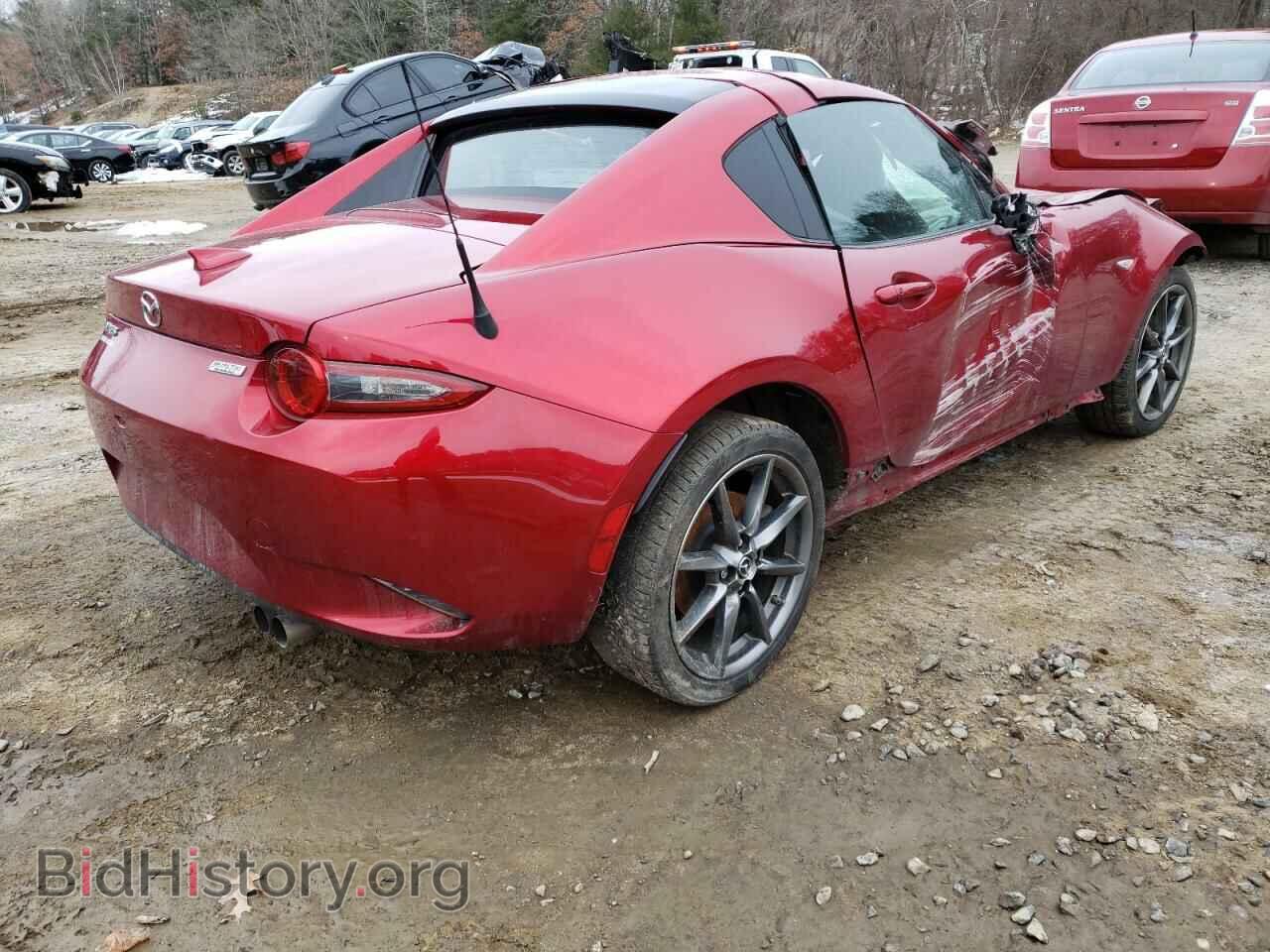 2019 MAZDA MX5 - VIN: JM1NDAM77K0301343 - Фото 3