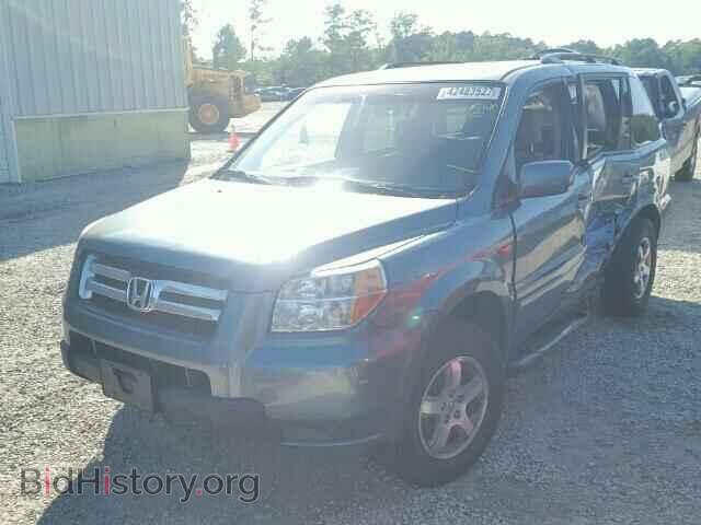 2007 HONDA PILOT - VIN: 5FNYF18477B020661 - Фото 2
