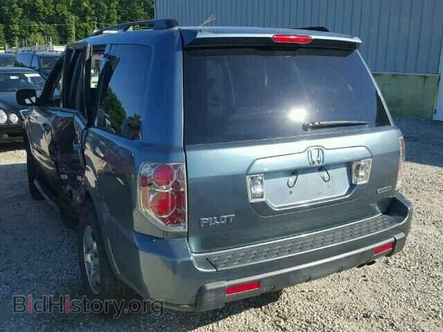 2007 HONDA PILOT - VIN: 5FNYF18477B020661 - Фото 3