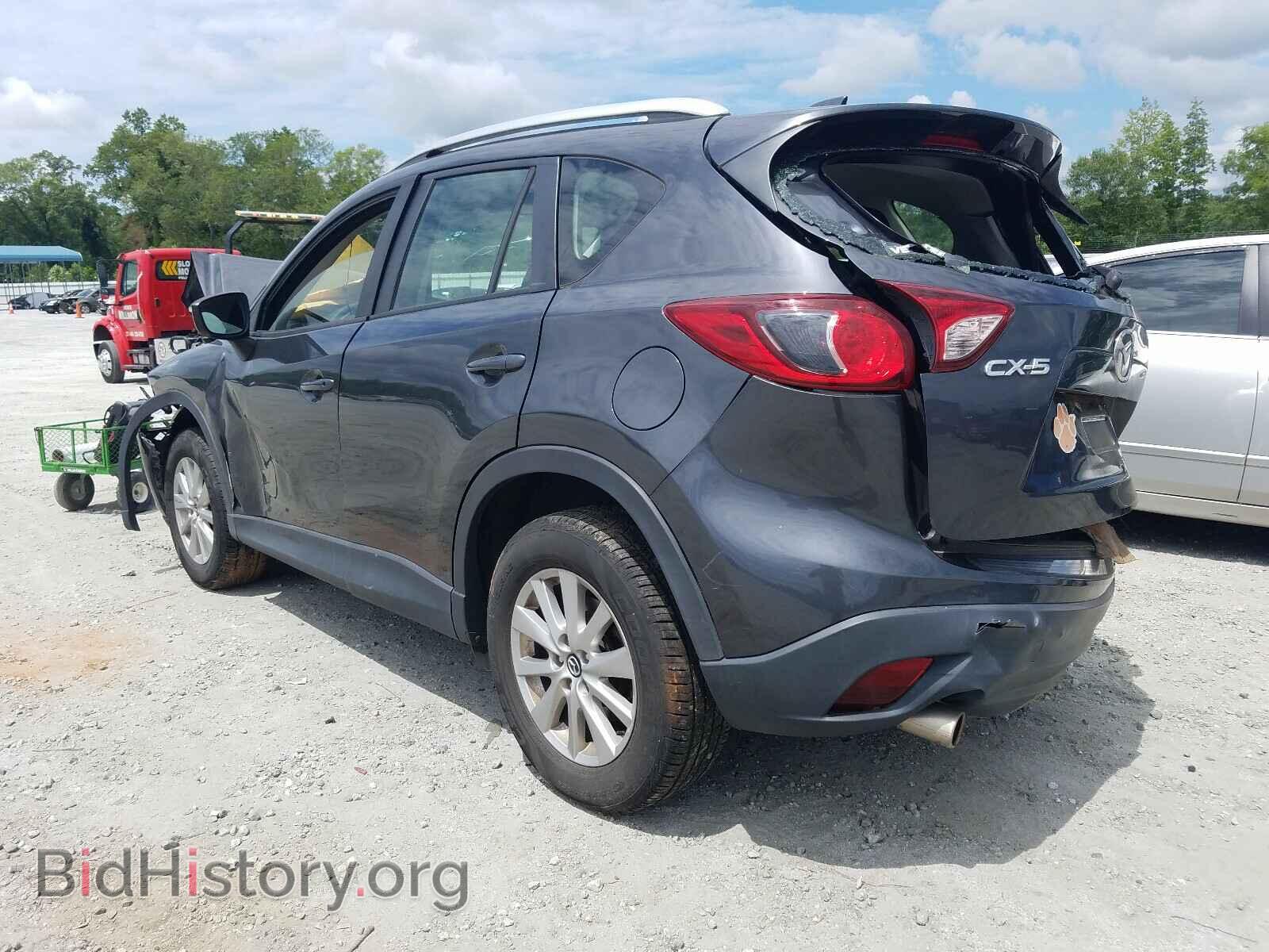 2015 MAZDA CX-5 - VIN: JM3KE2BE3F0492764 - Фото 3