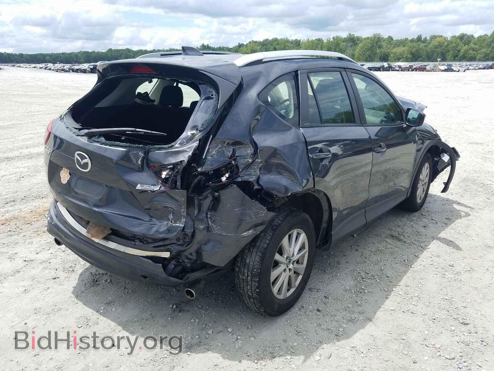 2015 MAZDA CX-5 - VIN: JM3KE2BE3F0492764 - Фото 4