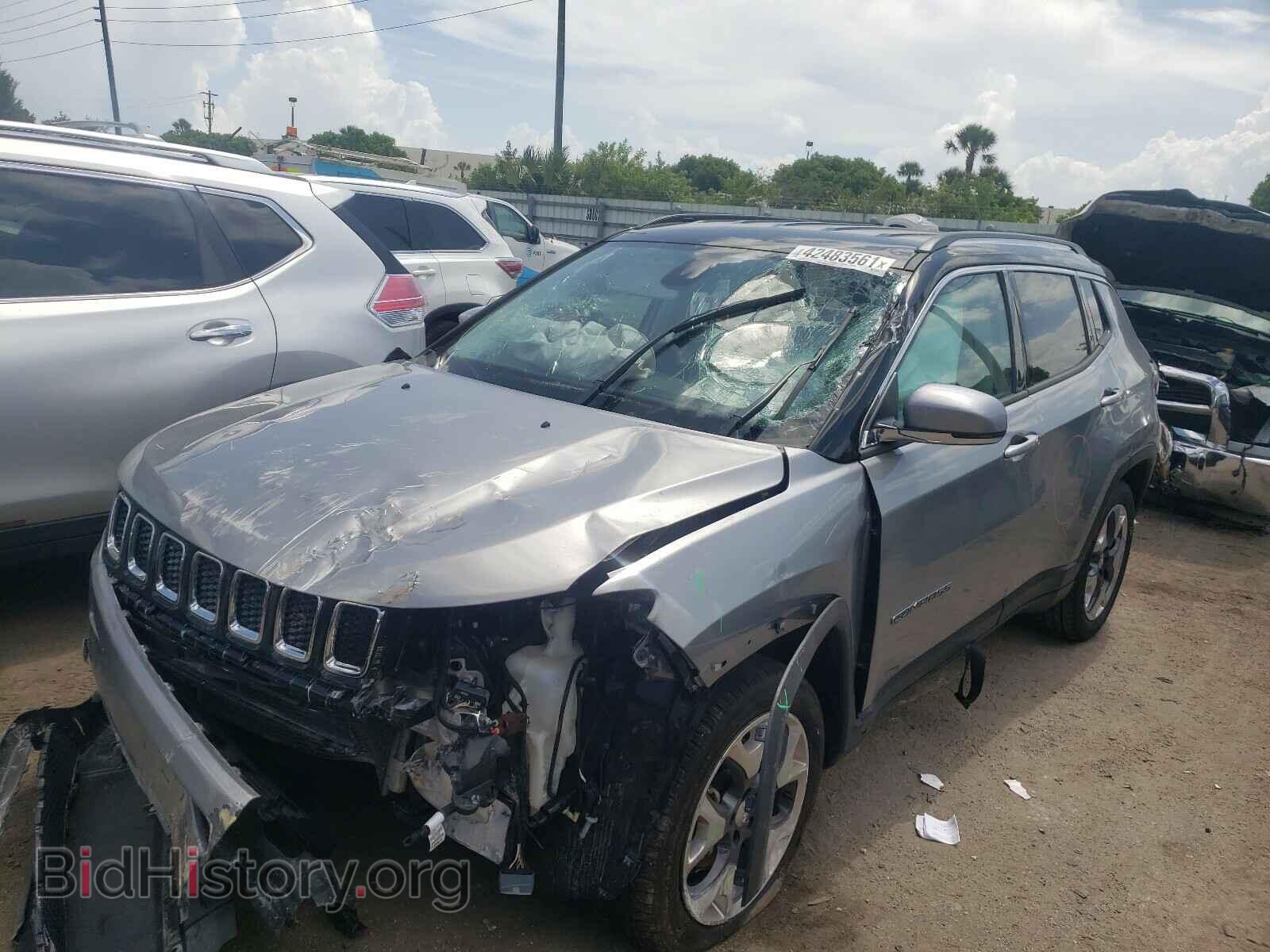 2020 JEEP COMPASS - VIN: 3C4NJCCB4LT211422 - Фото 2