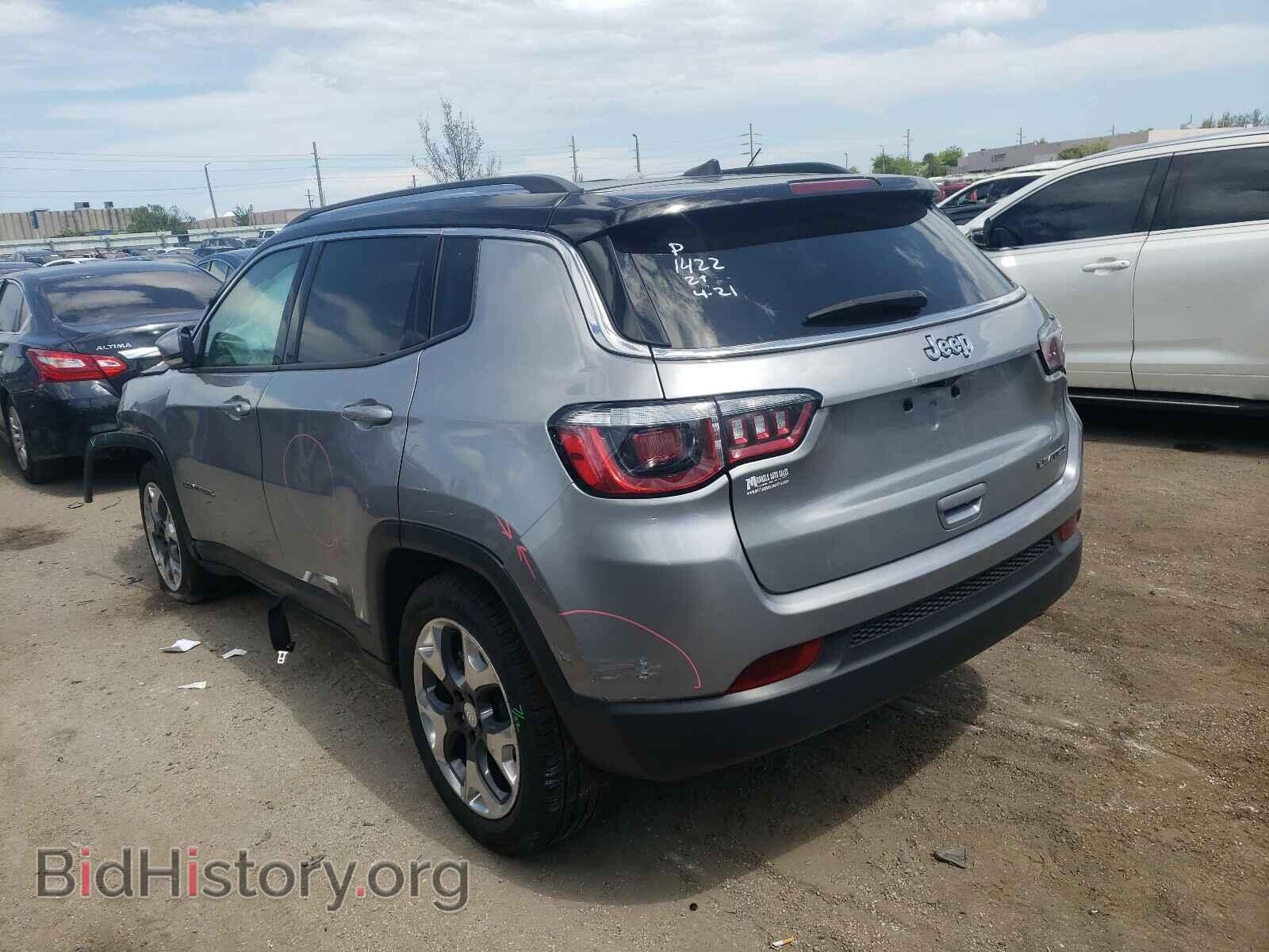 2020 JEEP COMPASS - VIN: 3C4NJCCB4LT211422 - Фото 3
