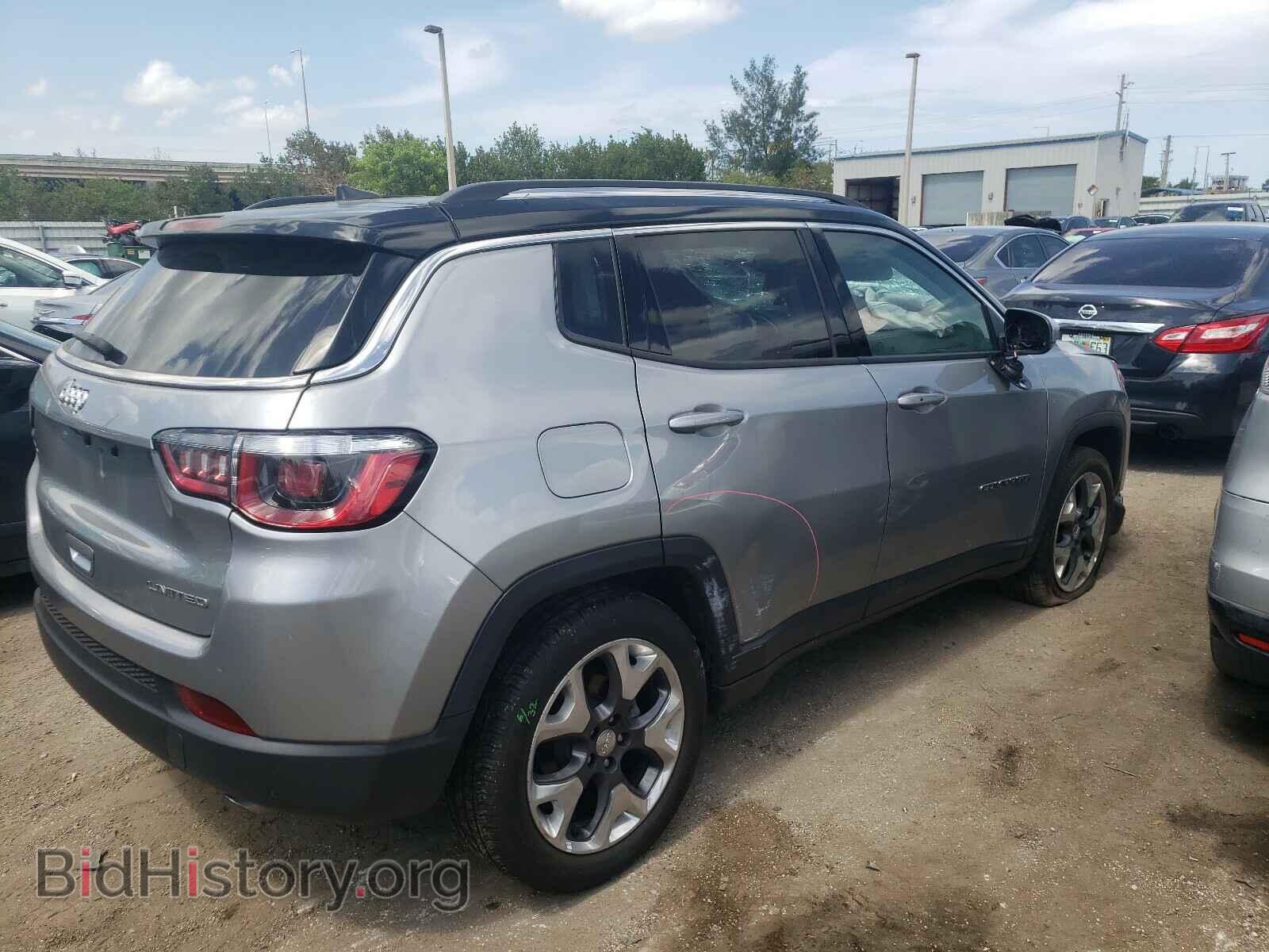 2020 JEEP COMPASS - VIN: 3C4NJCCB4LT211422 - Фото 4