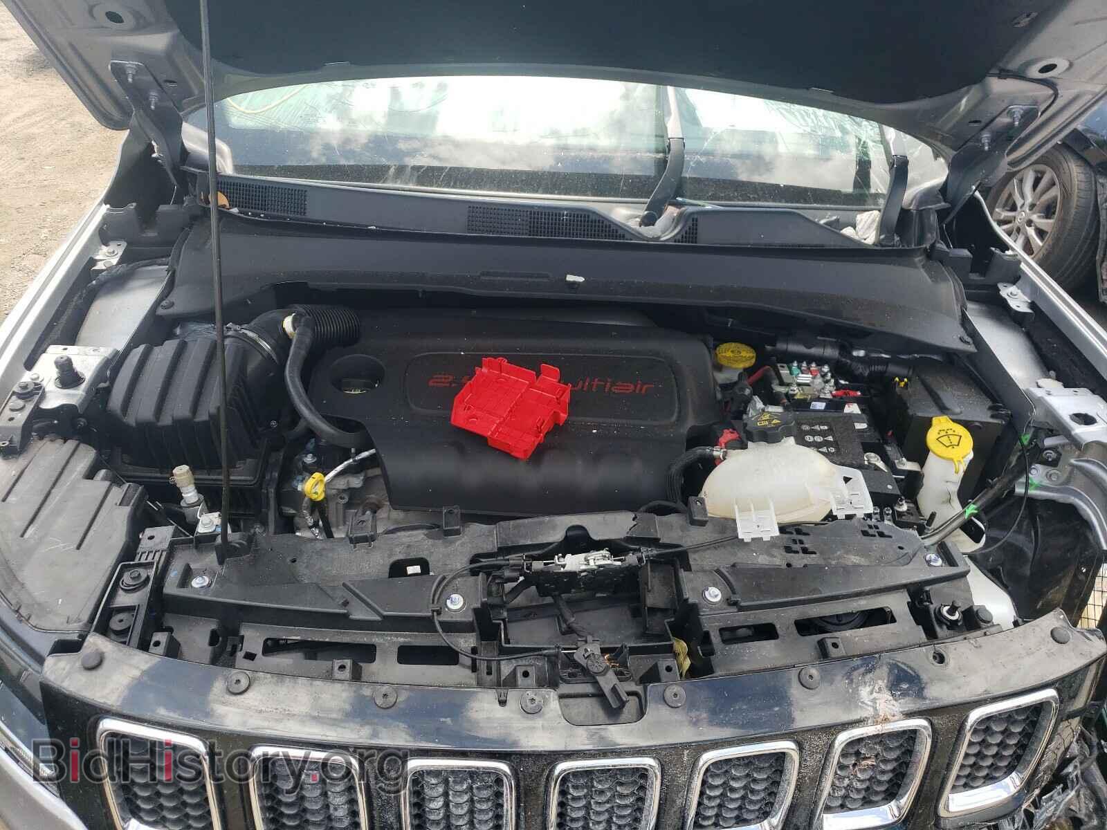 2020 JEEP COMPASS - VIN: 3C4NJCCB4LT211422 - Фото 7
