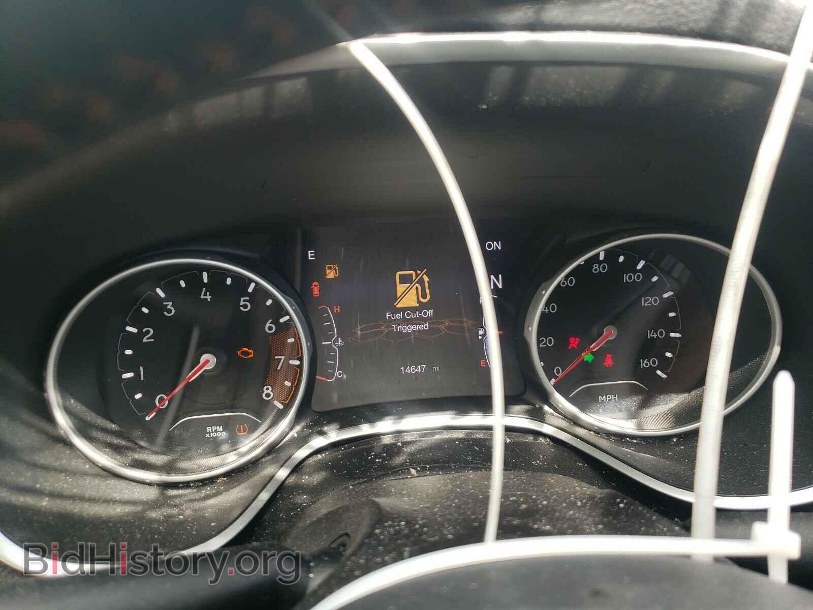 2020 JEEP COMPASS - VIN: 3C4NJCCB4LT211422 - Фото 8
