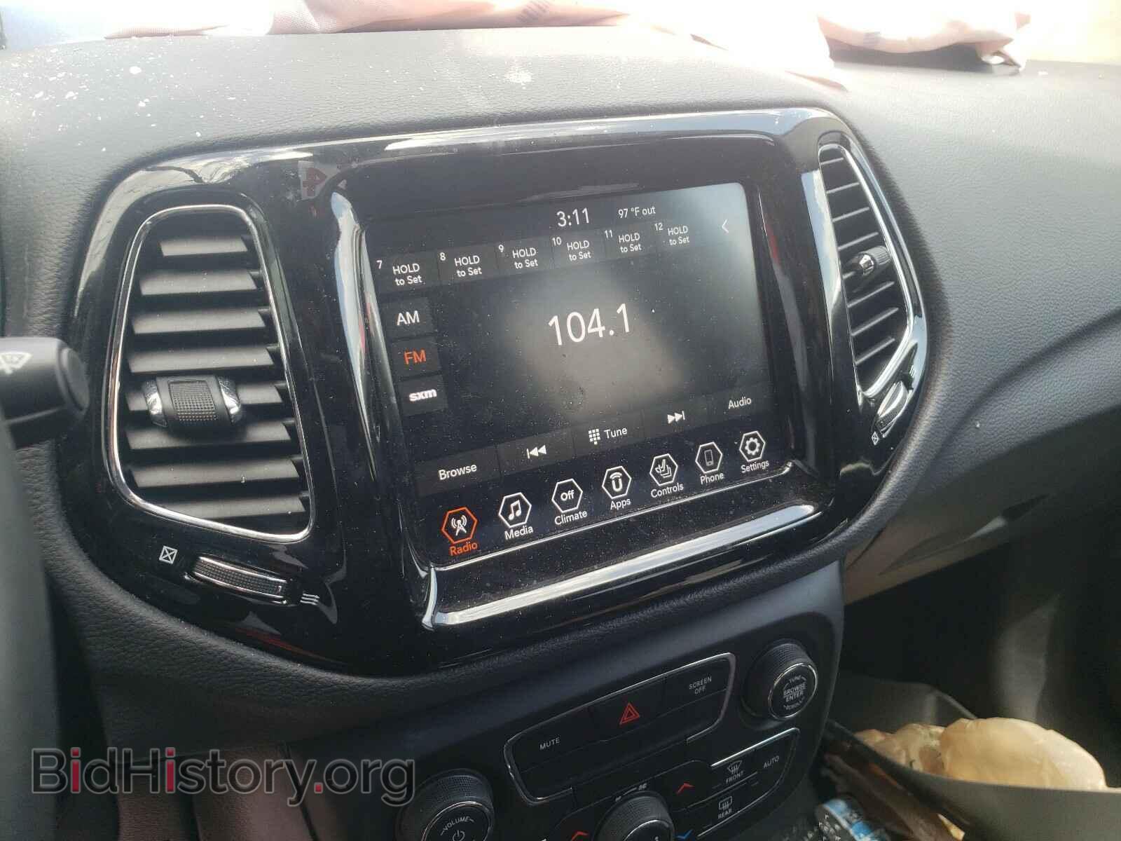 2020 JEEP COMPASS - VIN: 3C4NJCCB4LT211422 - Фото 9