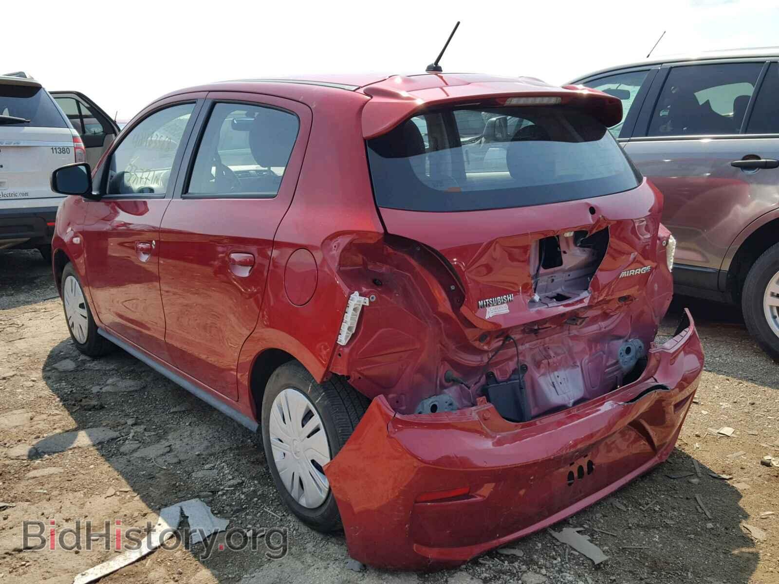 2017 MITSUBISHI MIRAGE - VIN: ML32A3HJ0HH001976 - Фото 3