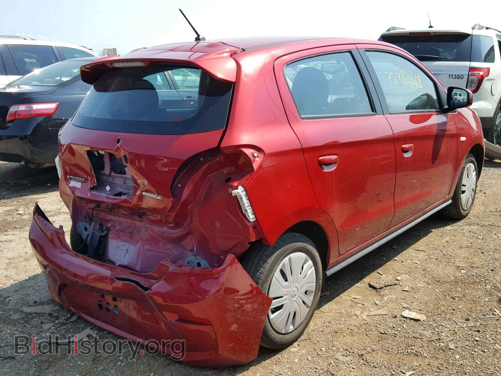 2017 MITSUBISHI MIRAGE - VIN: ML32A3HJ0HH001976 - Фото 4