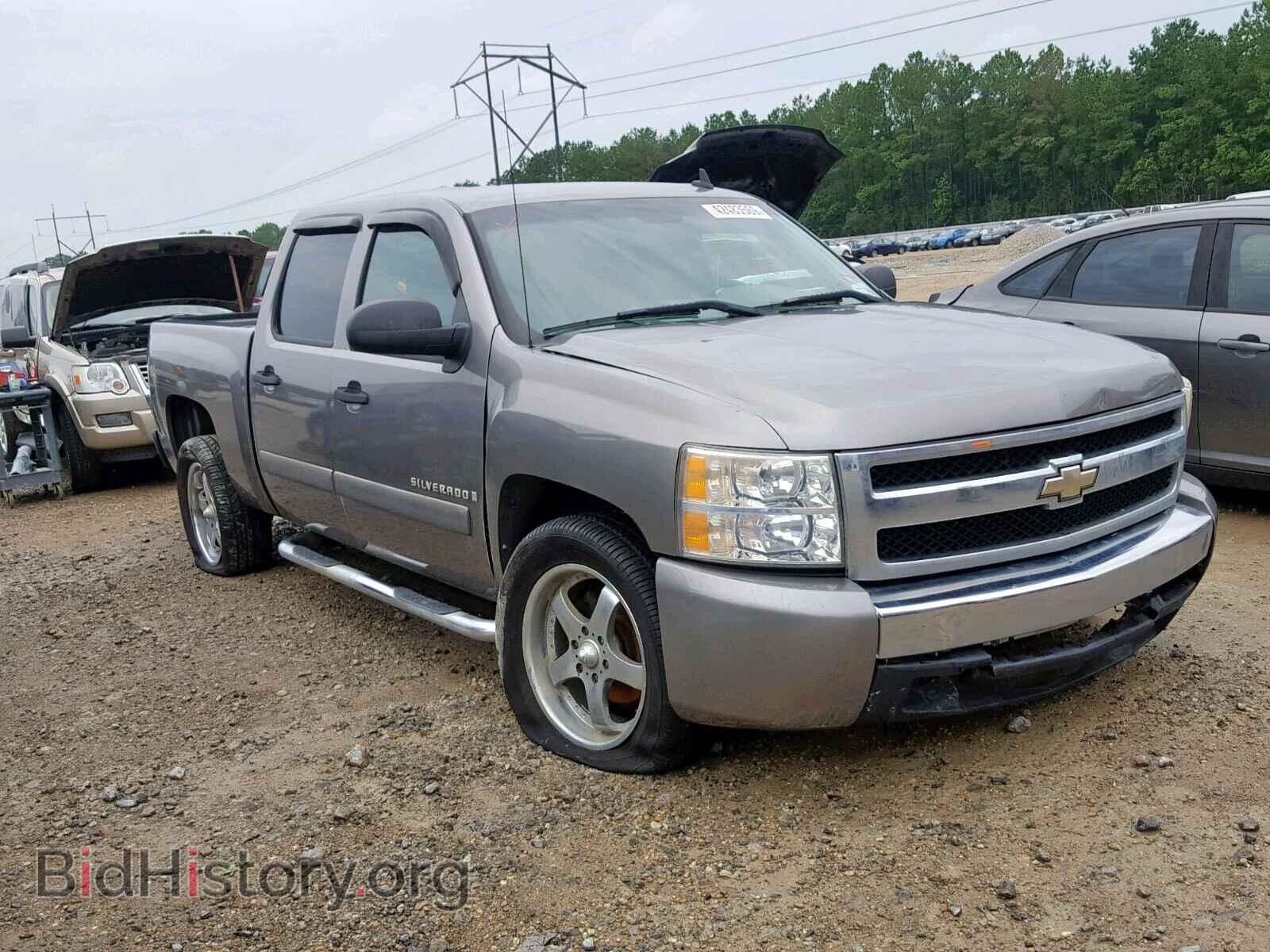 Фотография 3GCEC13C77G556482 - CHEVROLET SILVERADO 2007