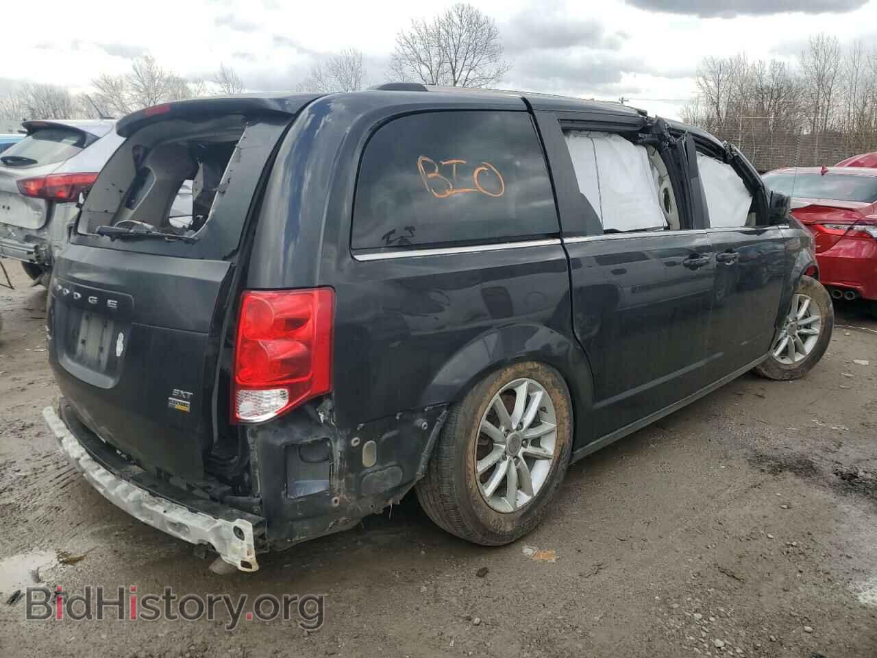 2019 DODGE CARAVAN - VIN: 2C4RDGCG1KR748035 - Фото 3