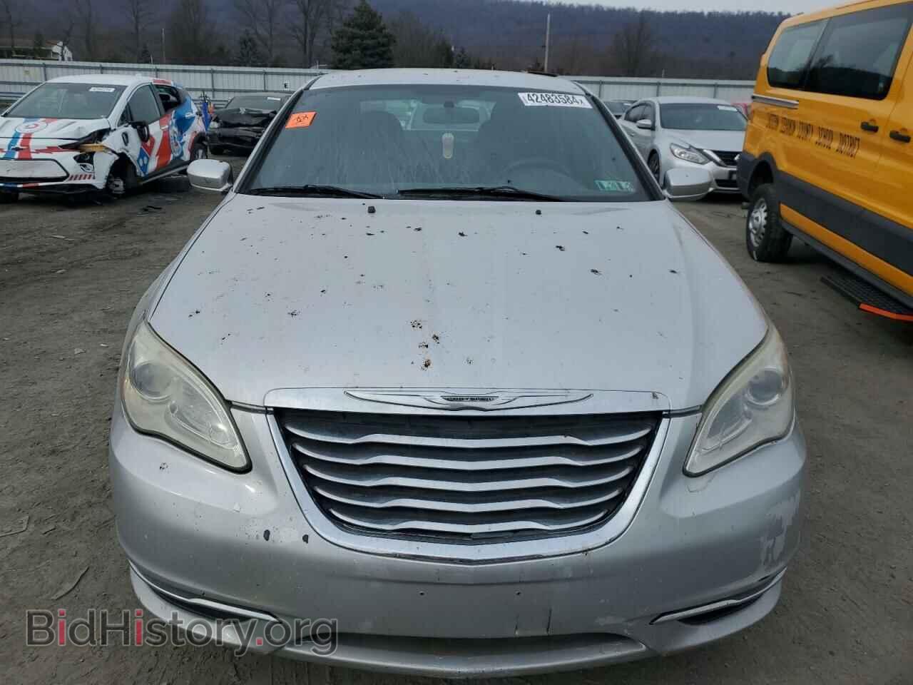 2012 CHRYSLER 200 - VIN: 1C3CCBAB7CN255479 - Фото 5