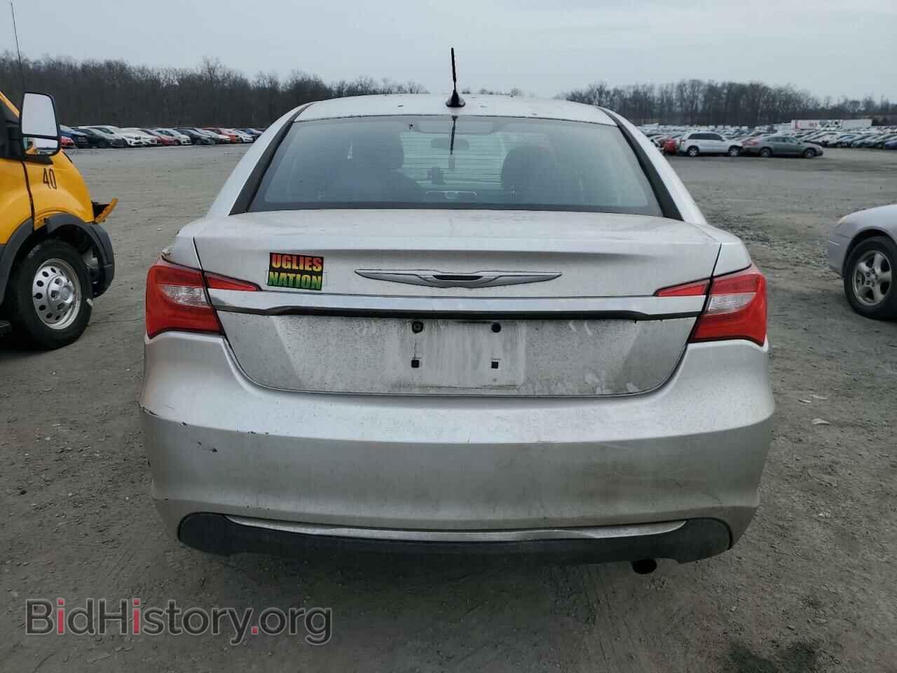 2012 CHRYSLER 200 - VIN: 1C3CCBAB7CN255479 - Фото 6