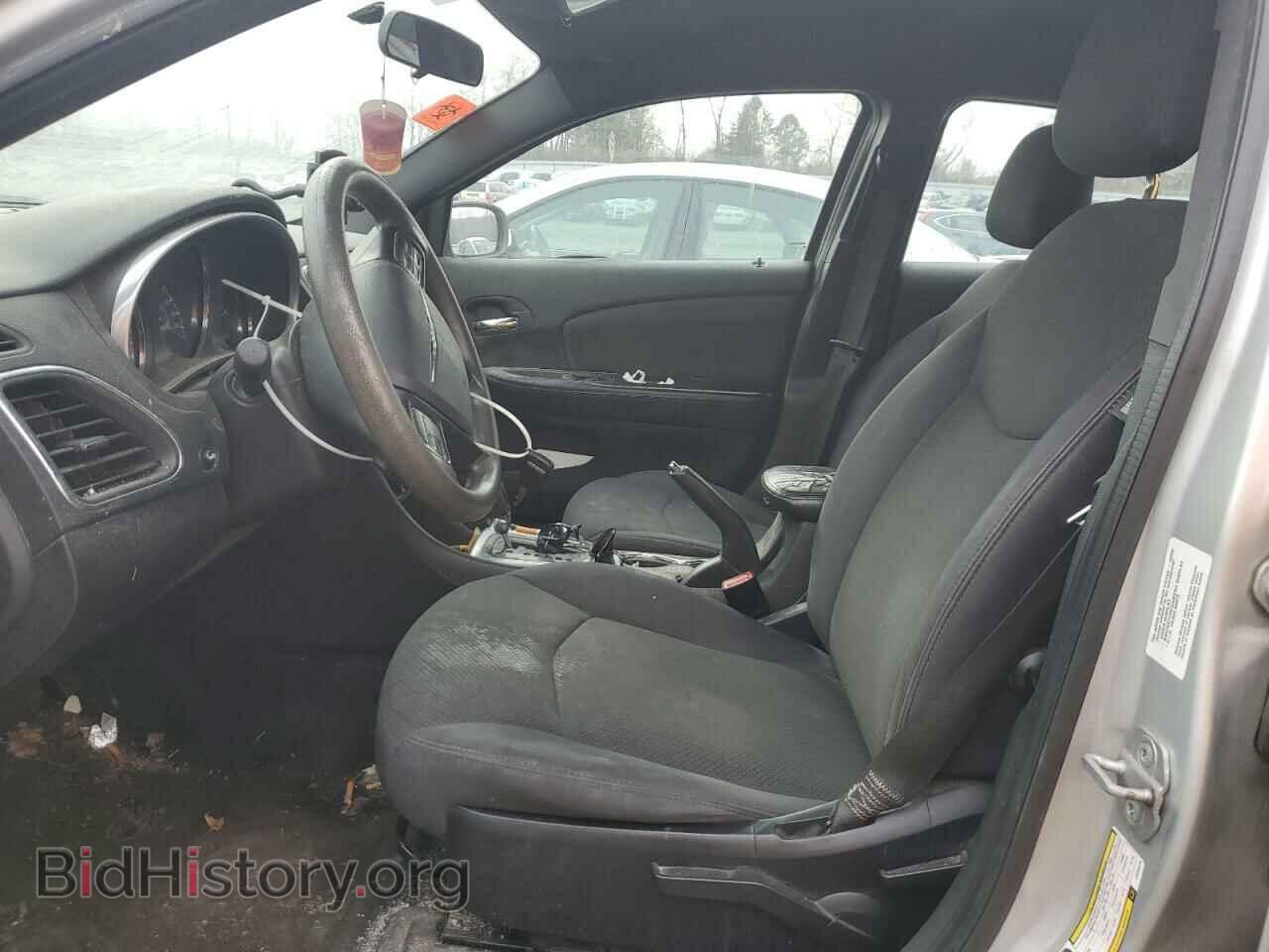 2012 CHRYSLER 200 - VIN: 1C3CCBAB7CN255479 - Фото 7