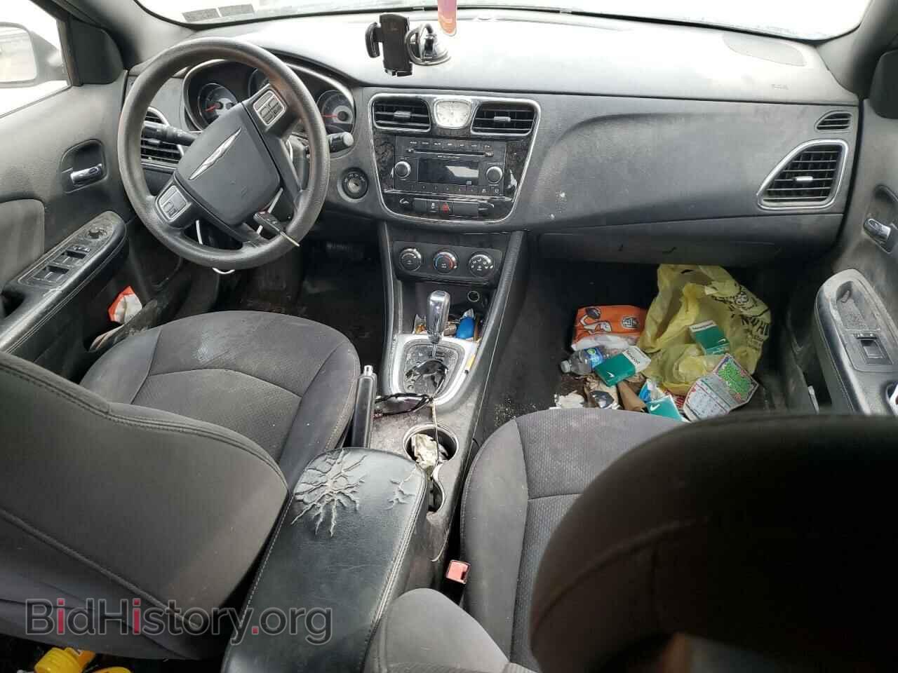 2012 CHRYSLER 200 - VIN: 1C3CCBAB7CN255479 - Фото 8