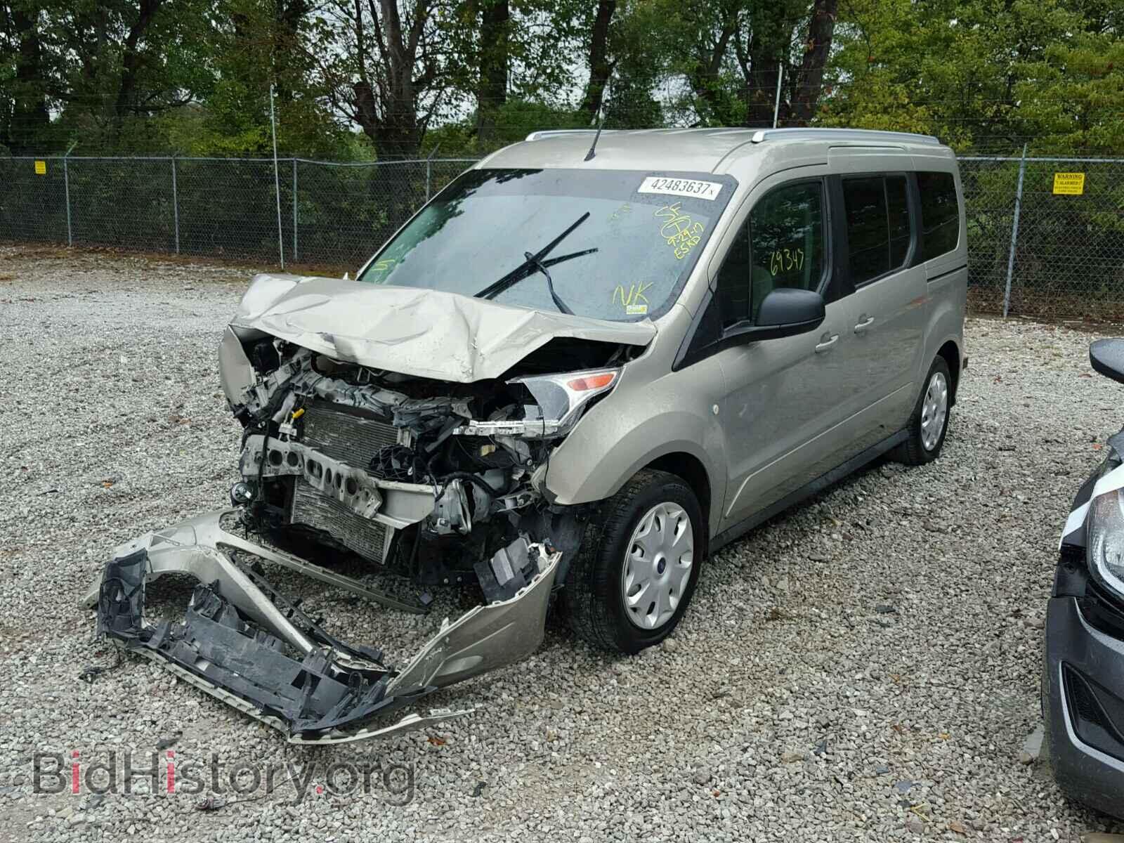 2014 FORD TRANSIT CO - VIN: NM0GE9F72E1144429 - Фото 2