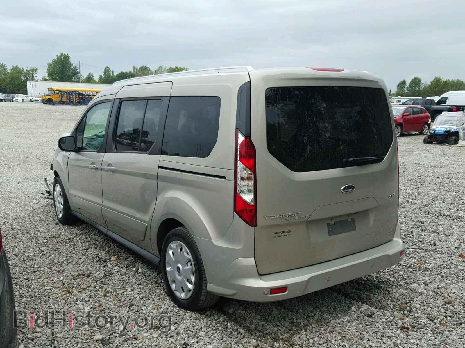 2014 FORD TRANSIT CO - VIN: NM0GE9F72E1144429 - Фото 3