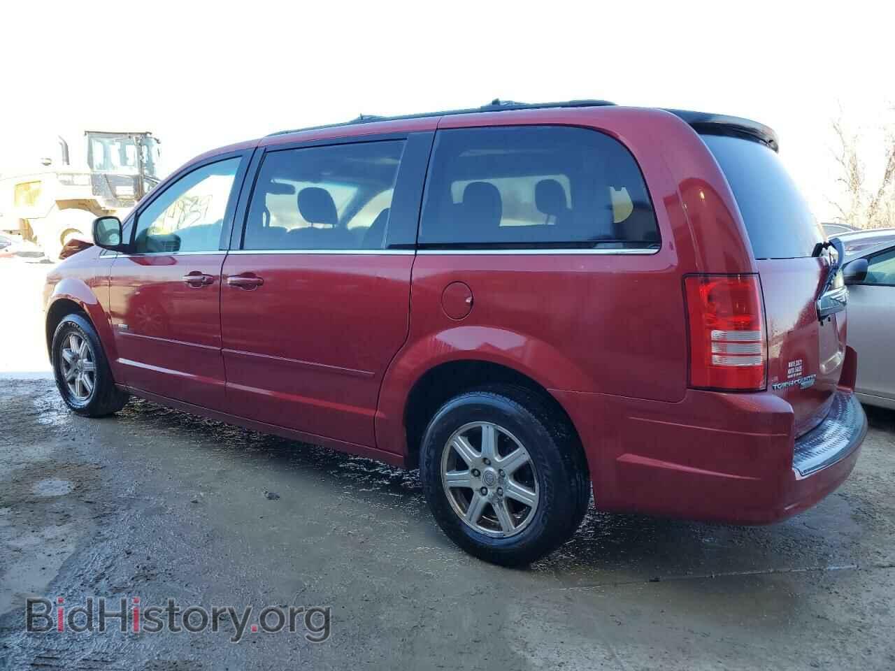 2008 CHRYSLER MINIVAN - VIN: 2A8HR54P58R796932 - Фото 2