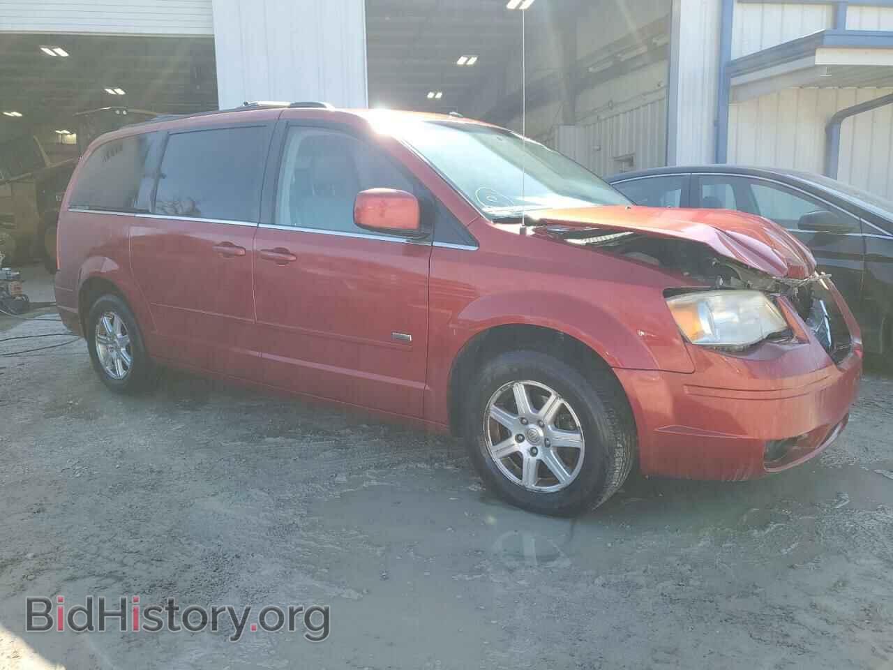 2008 CHRYSLER MINIVAN - VIN: 2A8HR54P58R796932 - Фото 4