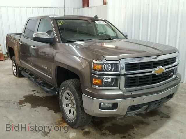 Фотография 3GCUKSEC1EG157002 - CHEVROLET SILVERADO 2014