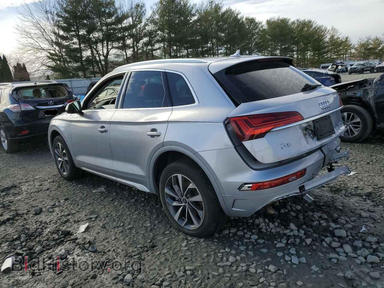 2021 AUDI Q5 - VIN: WA1BAAFYXM2119087 - Фото 2