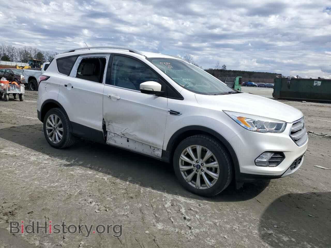 2017 FORD ESCAPE - VIN: 1FMCU9J92HUD81613 - Фото 4