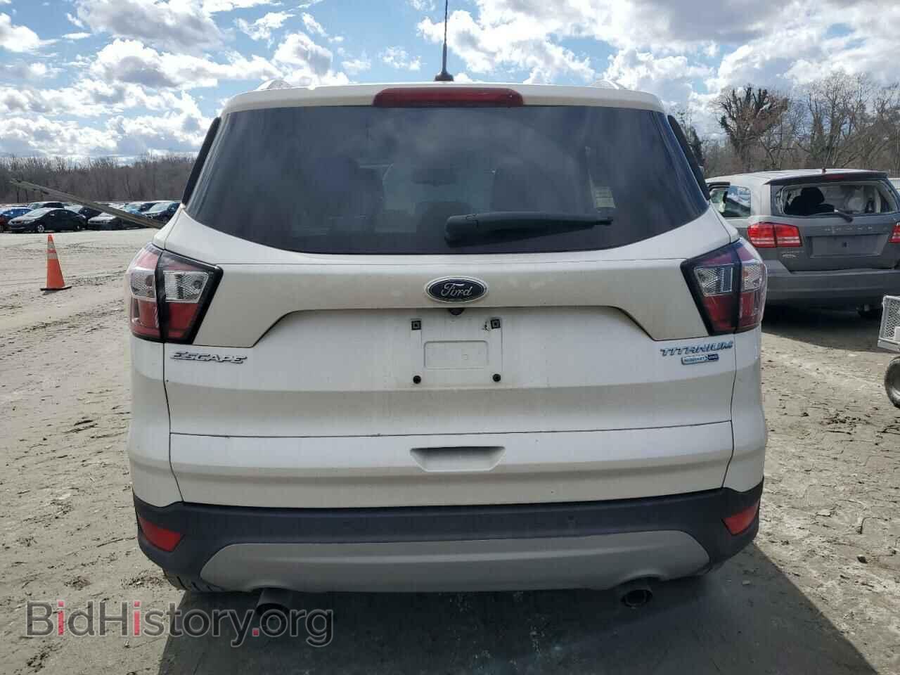 2017 FORD ESCAPE - VIN: 1FMCU9J92HUD81613 - Фото 6
