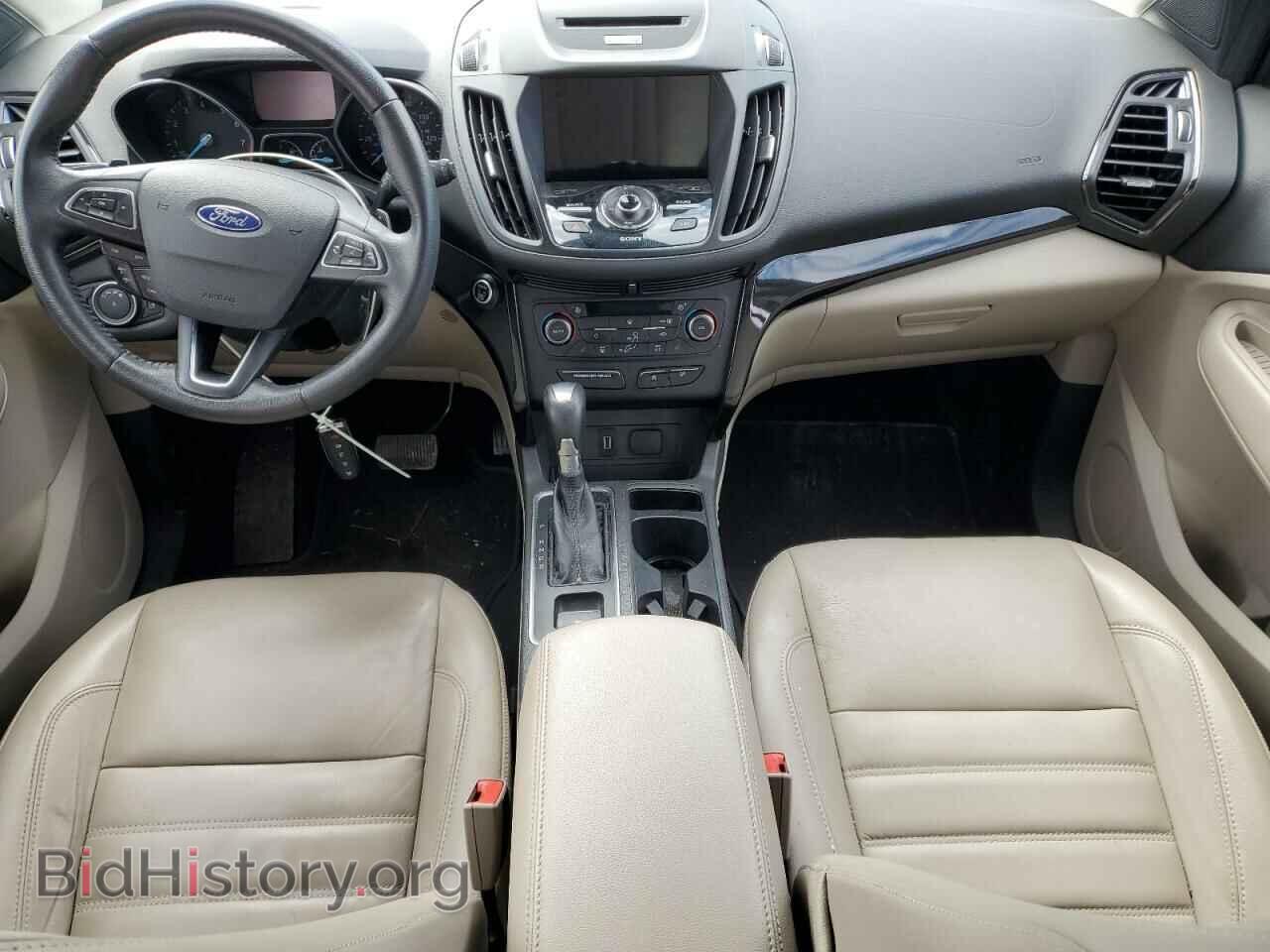2017 FORD ESCAPE - VIN: 1FMCU9J92HUD81613 - Фото 8