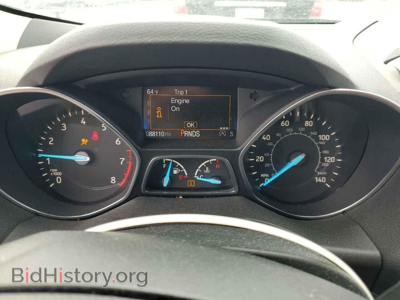 2017 FORD ESCAPE - VIN: 1FMCU9J92HUD81613 - Фото 9