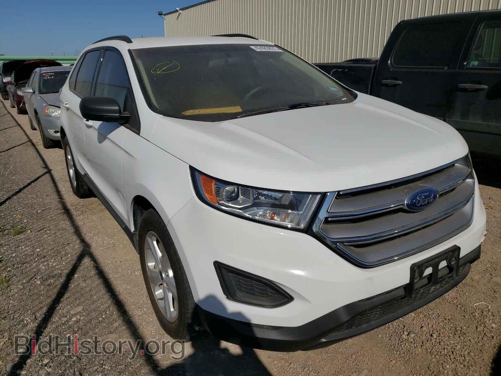 Photo 2FMPK3G99JBB51512 - FORD EDGE 2018
