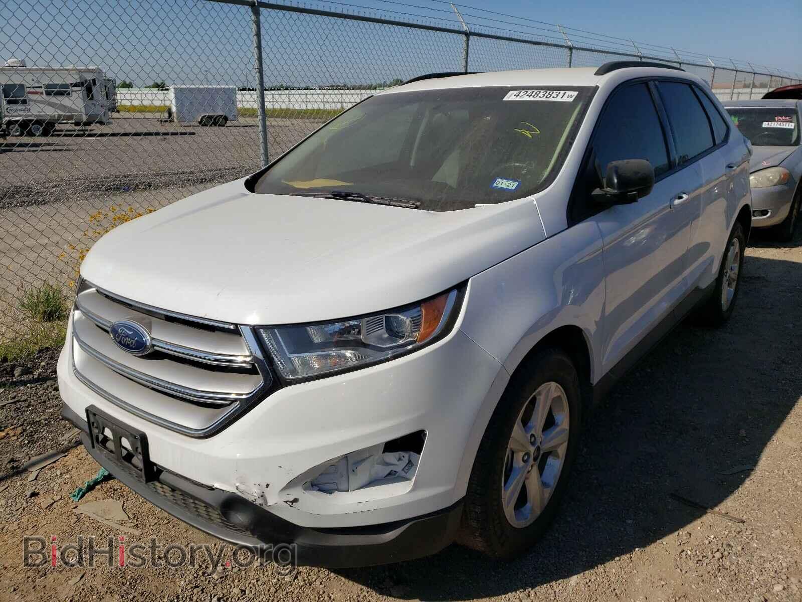 2018 FORD EDGE - VIN: 2FMPK3G99JBB51512 - Photo 2