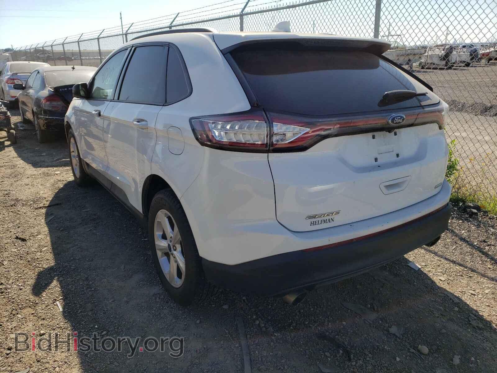 2018 FORD EDGE - VIN: 2FMPK3G99JBB51512 - Photo 3