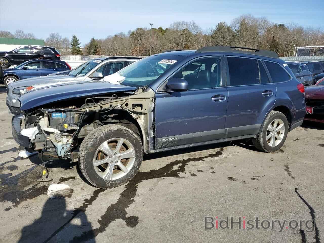 Photo 4S4BRBLC0E3215959 - SUBARU OUTBACK 2014