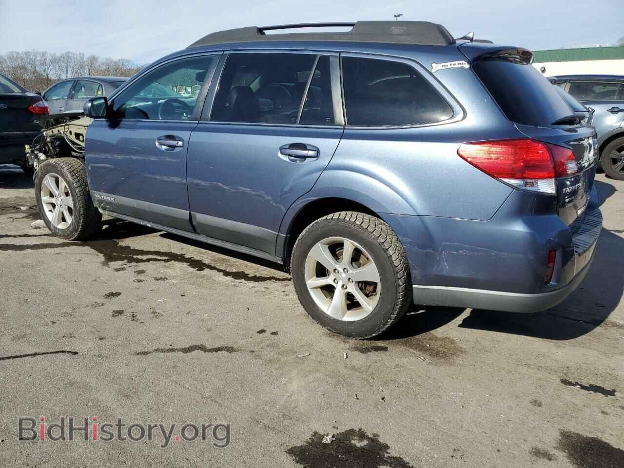 2014 SUBARU OUTBACK - VIN: 4S4BRBLC0E3215959 - Фото 2