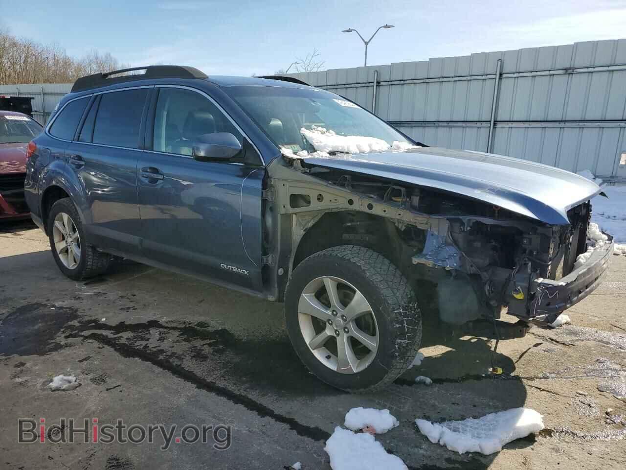 2014 SUBARU OUTBACK - VIN: 4S4BRBLC0E3215959 - Фото 4