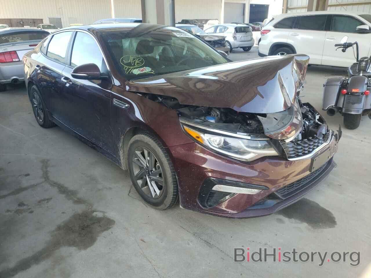 Photo 5XXGT4L3XKG342091 - KIA OPTIMA 2019