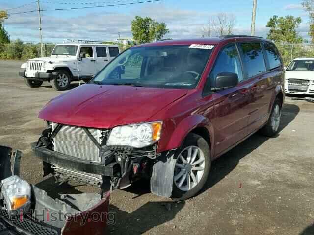 2014 DODGE CARAVAN - VIN: 2C4RDGBG3ER475654 - Фото 2