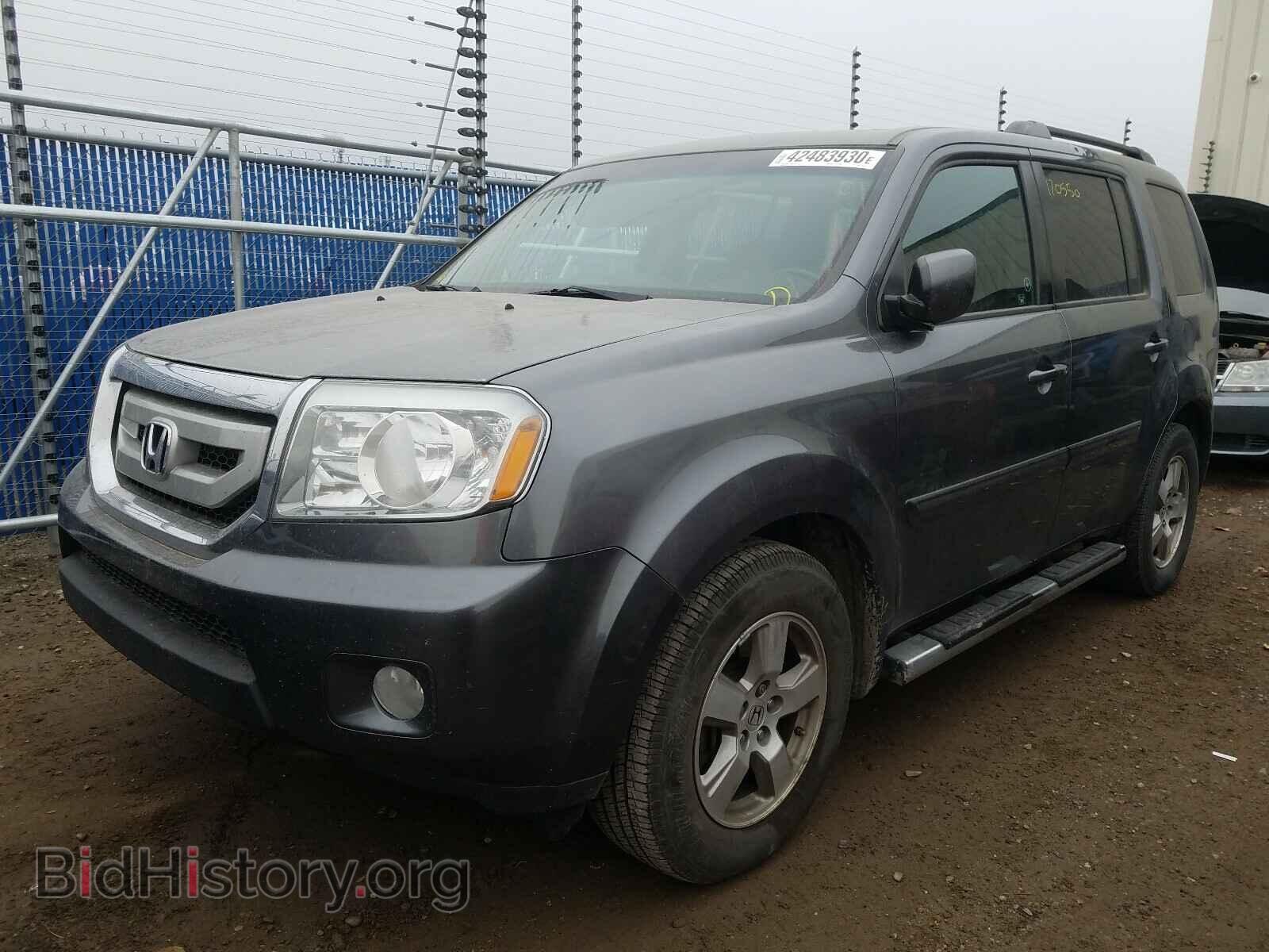 2011 HONDA PILOT - VIN: 5FNYF4H51BB507776 - Фото 2